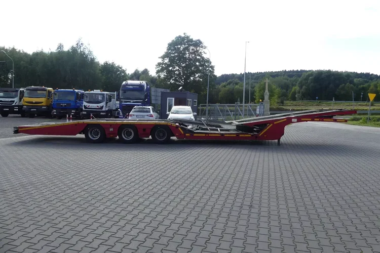 LOHR TURDOR OPTIMUS / LAWETA / ROZSUWANA / zdjęcie 11