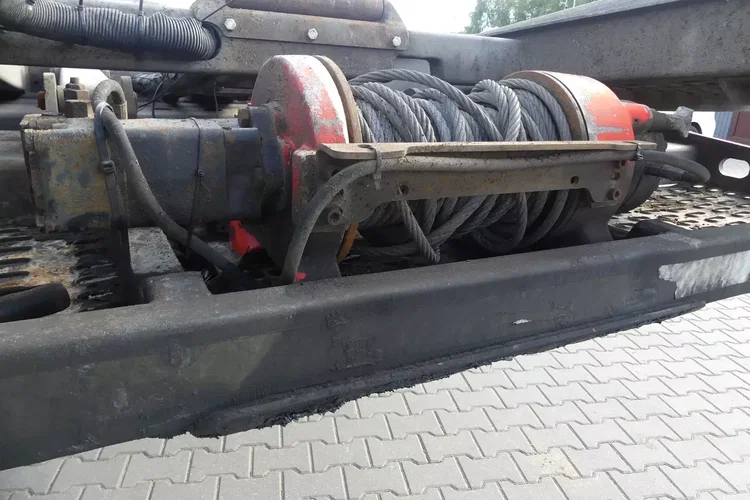 LOHR TURDOR OPTIMUS / LAWETA / ROZSUWANA / zdjęcie 15