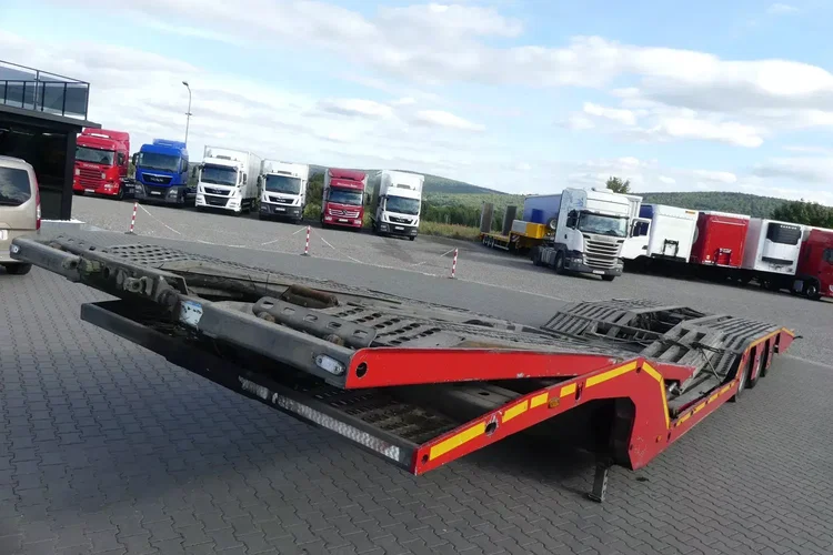 LOHR TURDOR OPTIMUS / LAWETA / ROZSUWANA / zdjęcie 16