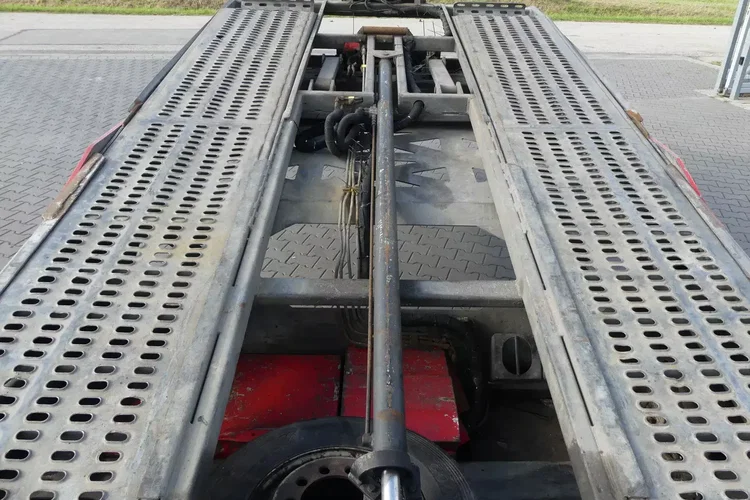 LOHR TURDOR OPTIMUS / LAWETA / ROZSUWANA / zdjęcie 18