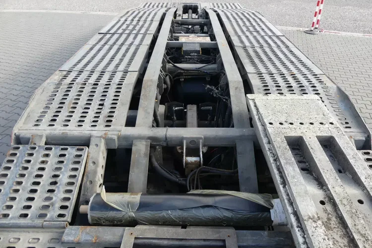 LOHR TURDOR OPTIMUS / LAWETA / ROZSUWANA / zdjęcie 19