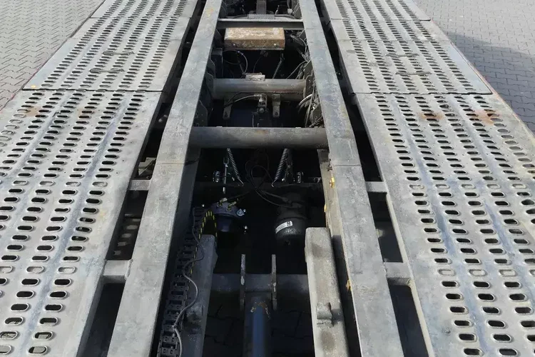 LOHR TURDOR OPTIMUS / LAWETA / ROZSUWANA / zdjęcie 21