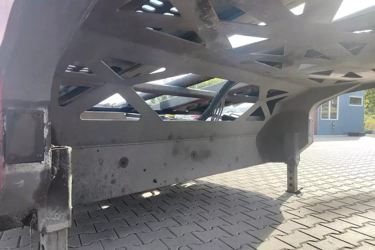 LOHR TURDOR OPTIMUS / LAWETA / ROZSUWANA / zdjęcie 27