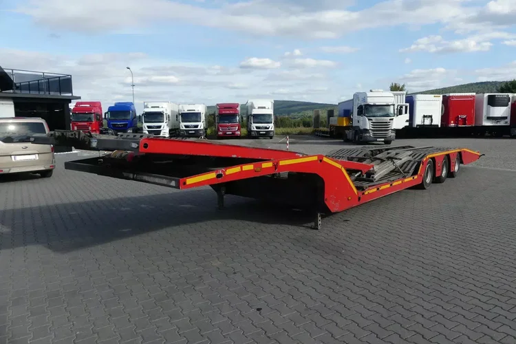 LOHR TURDOR OPTIMUS / LAWETA / ROZSUWANA / zdjęcie 3