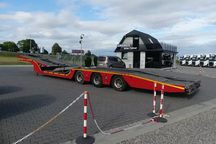 LOHR TURDOR OPTIMUS / LAWETA / ROZSUWANA / zdjęcie 7