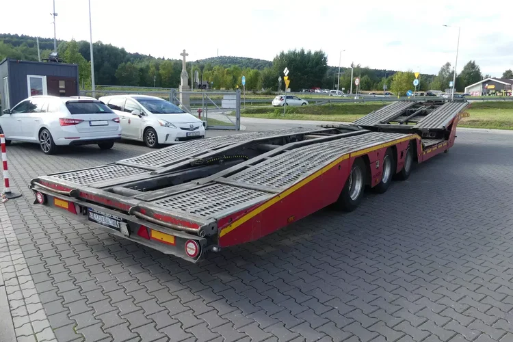 LOHR TURDOR OPTIMUS / LAWETA / ROZSUWANA / zdjęcie 9