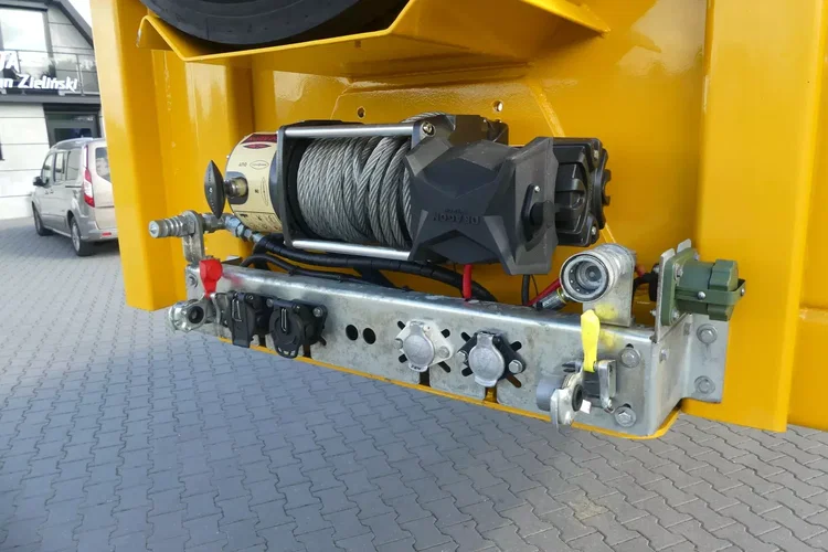 BODEX NISKOPODWOZIOWA / LAWETA / PRZEBIEG 18 TYS KM / zdjęcie 14