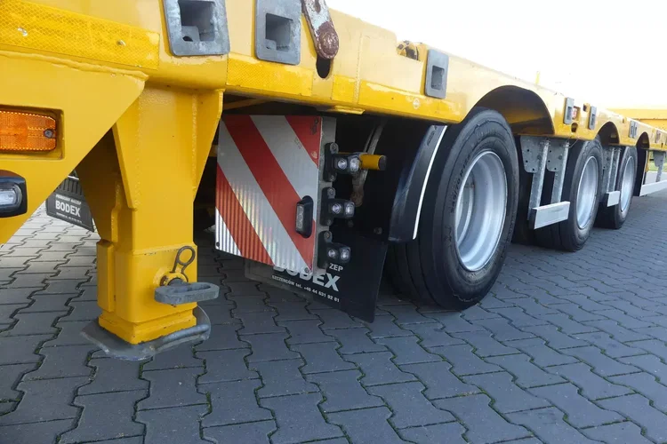 BODEX NISKOPODWOZIOWA / LAWETA / PRZEBIEG 18 TYS KM / zdjęcie 23