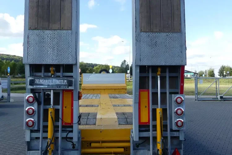 BODEX NISKOPODWOZIOWA / LAWETA / PRZEBIEG 18 TYS KM / zdjęcie 7