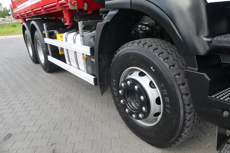 Iveco TRAKKER / X-WAY 420 / 6x4 / KH-KIPPER 3 STR / HYDROBURTA / WYWROTKA / zdjęcie 15