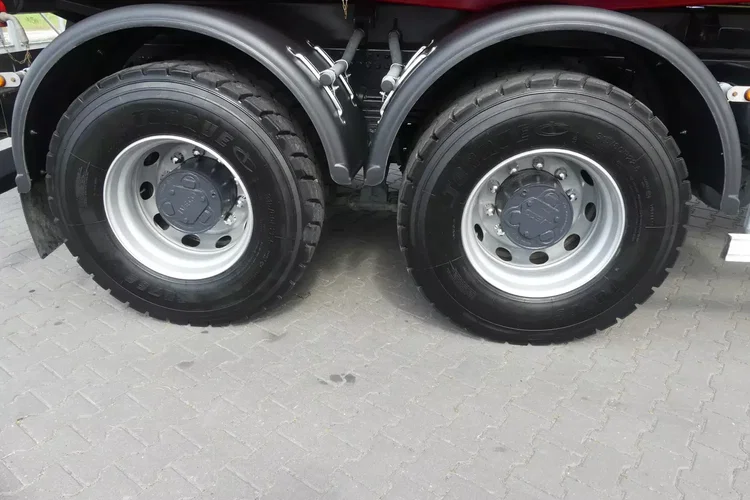 Iveco TRAKKER / X-WAY 420 / 6x4 / KH-KIPPER 3 STR / HYDROBURTA / WYWROTKA / zdjęcie 21