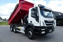 Iveco TRAKKER / X-WAY 420 / 6x4 / KH-KIPPER 3 STR / HYDROBURTA / WYWROTKA / zdjęcie 3