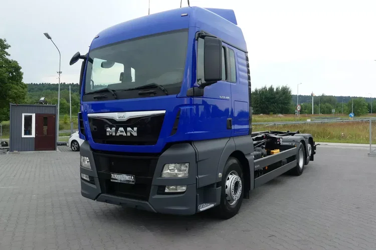 MAN TGX 26.400 / 6x2 / HAKOWIEC / HIAB MULTILIFT / EURO 6 / zdjęcie 6