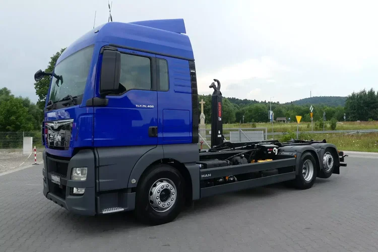 MAN TGX 26.400 / 6x2 / HAKOWIEC / HIAB MULTILIFT / EURO 6 / zdjęcie 8