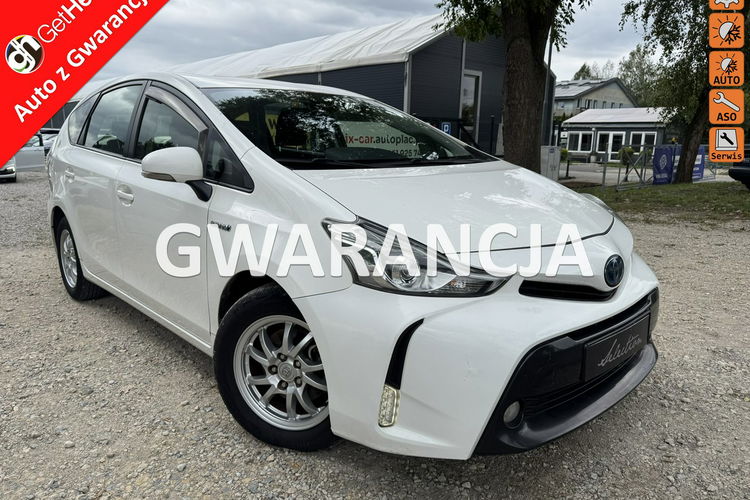 Toyota Prius+ 1.8 HSD 136KM Hand free 7 osobowy Bezwypadkowy zdjęcie 1