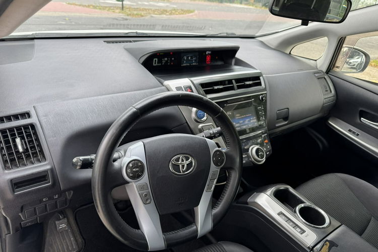 Toyota Prius+ 1.8 HSD 136KM Hand free 7 osobowy Bezwypadkowy zdjęcie 12