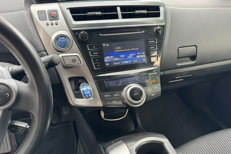 Toyota Prius+ 1.8 HSD 136KM Hand free 7 osobowy Bezwypadkowy zdjęcie 13