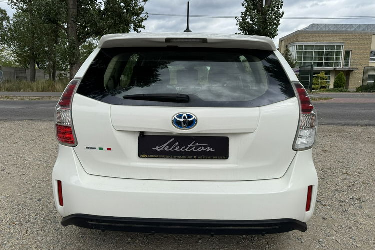 Toyota Prius+ 1.8 HSD 136KM Hand free 7 osobowy Bezwypadkowy zdjęcie 15