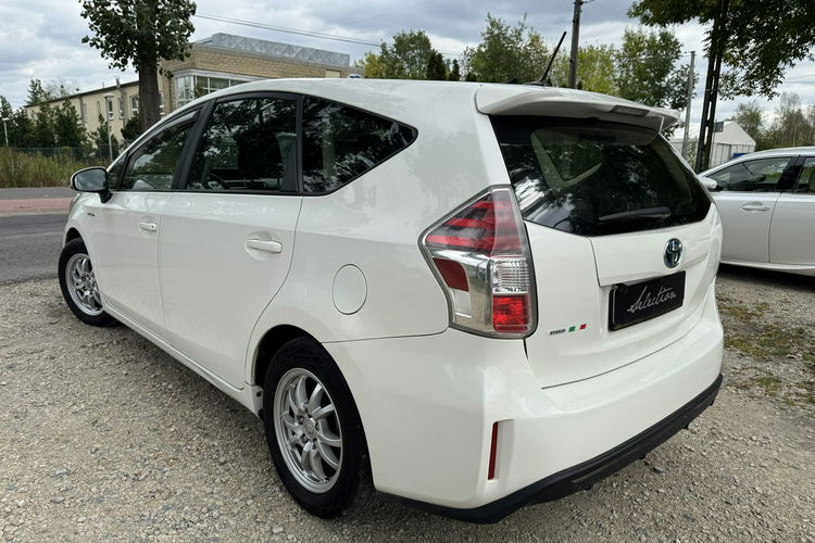 Toyota Prius+ 1.8 HSD 136KM Hand free 7 osobowy Bezwypadkowy zdjęcie 16
