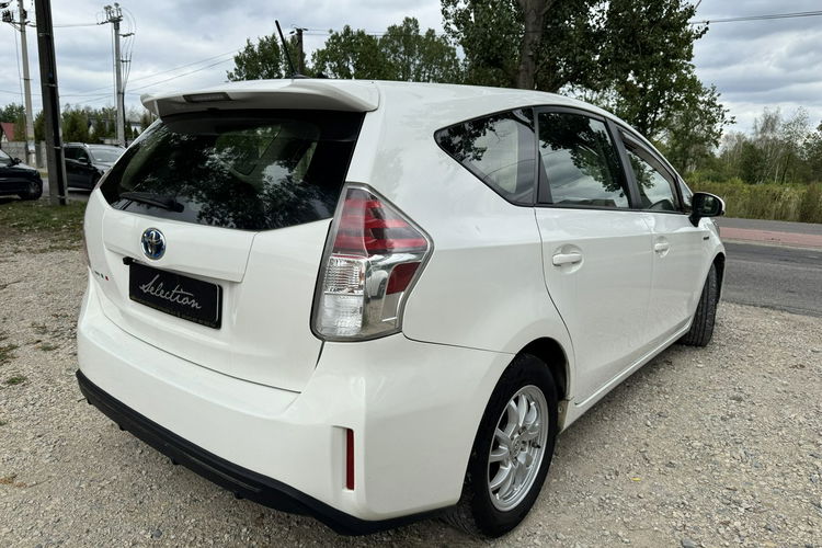 Toyota Prius+ 1.8 HSD 136KM Hand free 7 osobowy Bezwypadkowy zdjęcie 17