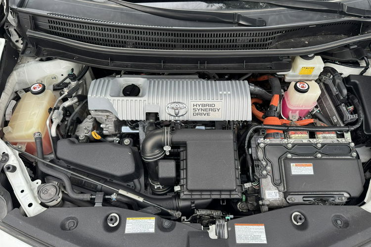 Toyota Prius+ 1.8 HSD 136KM Hand free 7 osobowy Bezwypadkowy zdjęcie 19