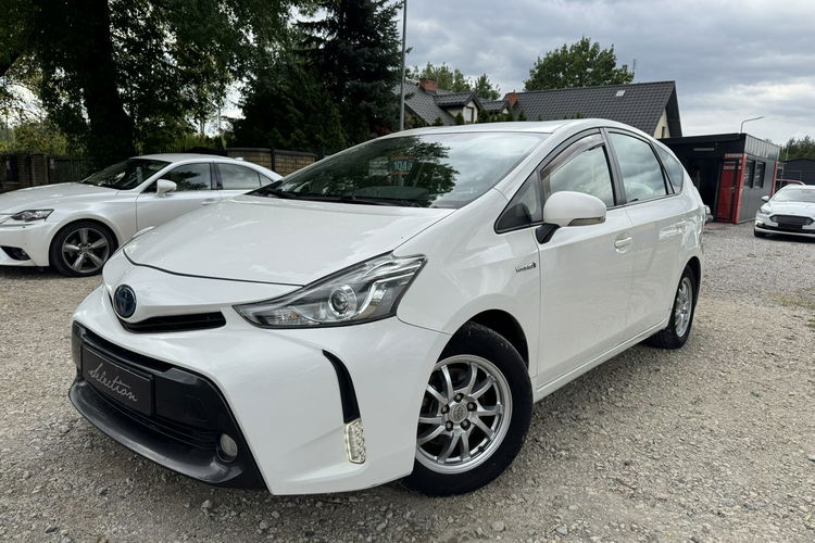 Toyota Prius+ 1.8 HSD 136KM Hand free 7 osobowy Bezwypadkowy zdjęcie 2