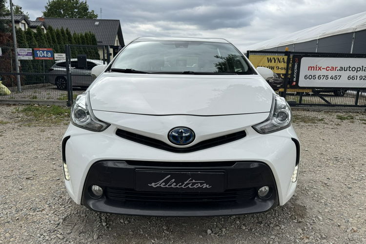 Toyota Prius+ 1.8 HSD 136KM Hand free 7 osobowy Bezwypadkowy zdjęcie 3