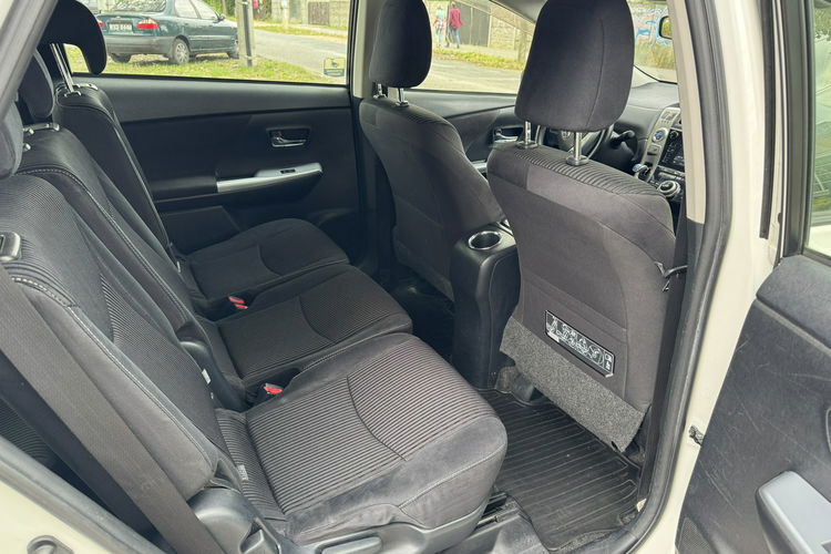 Toyota Prius+ 1.8 HSD 136KM Hand free 7 osobowy Bezwypadkowy zdjęcie 5