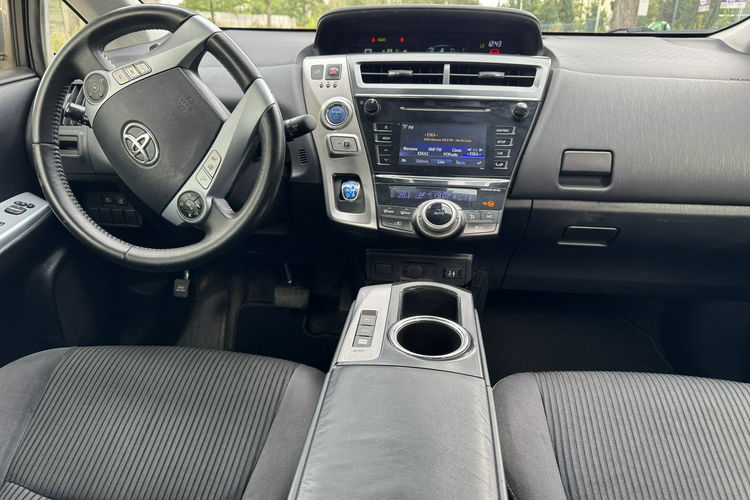 Toyota Prius+ 1.8 HSD 136KM Hand free 7 osobowy Bezwypadkowy zdjęcie 7