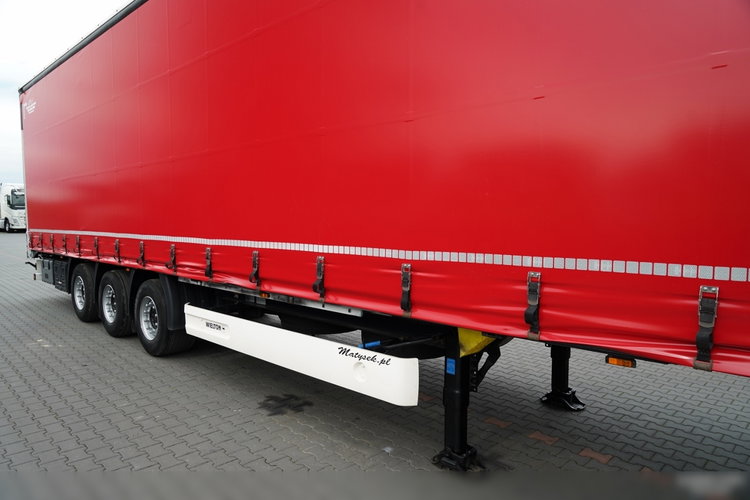 Wielton FIRANKA MEGA / LOWDECK / OŚ PODNOSZONA / OSIE SAF zdjęcie 9