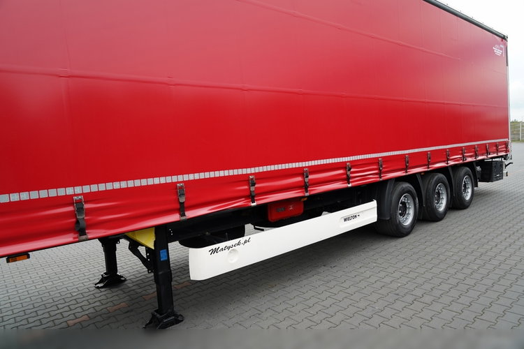 Wielton FIRANKA MEGA / LOWDECK / OŚ PODNOSZONA / OSIE SAF zdjęcie 10