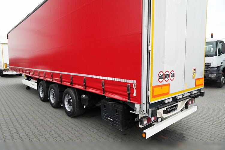 Wielton FIRANKA MEGA / LOWDECK / OŚ PODNOSZONA / OSIE SAF zdjęcie 11