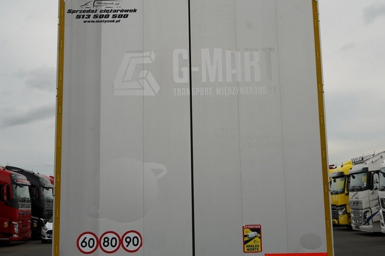 Wielton FIRANKA MEGA / LOWDECK / OŚ PODNOSZONA / OSIE SAF zdjęcie 12