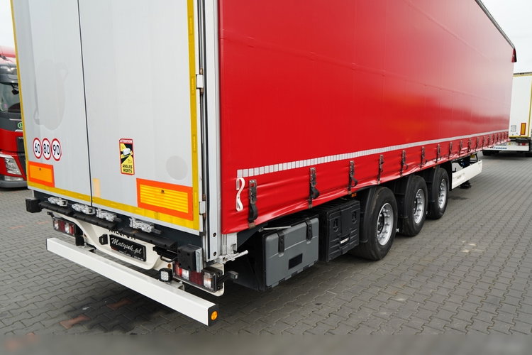 Wielton FIRANKA MEGA / LOWDECK / OŚ PODNOSZONA / OSIE SAF zdjęcie 13