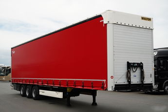 Wielton FIRANKA MEGA / LOWDECK / OŚ PODNOSZONA / OSIE SAF