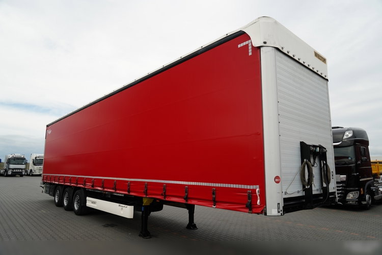 Wielton FIRANKA MEGA / LOWDECK / OŚ PODNOSZONA / OSIE SAF zdjęcie 2