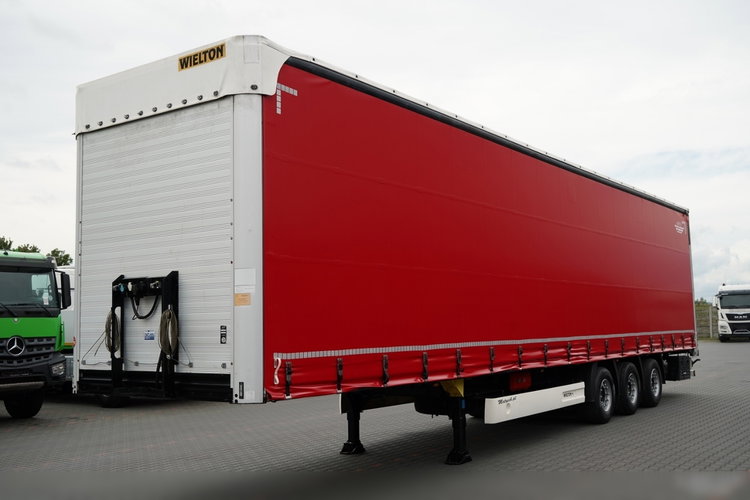 Wielton FIRANKA MEGA / LOWDECK / OŚ PODNOSZONA / OSIE SAF zdjęcie 3