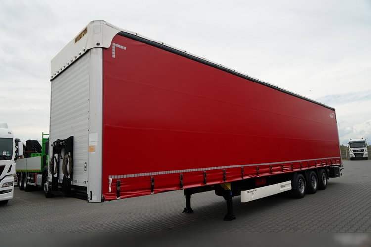 Wielton FIRANKA MEGA / LOWDECK / OŚ PODNOSZONA / OSIE SAF zdjęcie 4