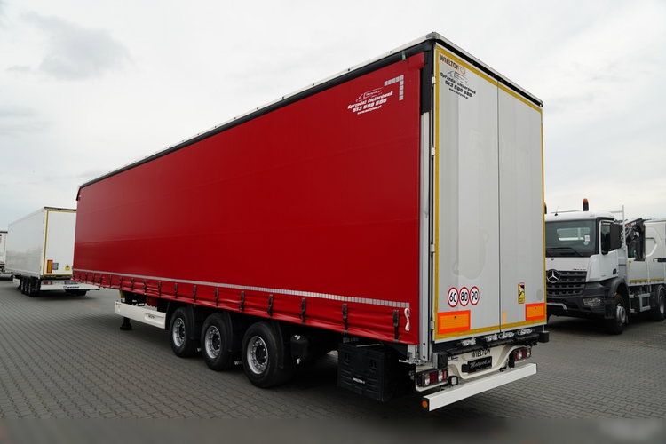 Wielton FIRANKA MEGA / LOWDECK / OŚ PODNOSZONA / OSIE SAF zdjęcie 5