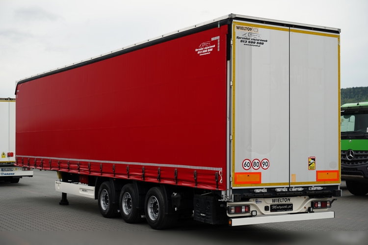 Wielton FIRANKA MEGA / LOWDECK / OŚ PODNOSZONA / OSIE SAF zdjęcie 6