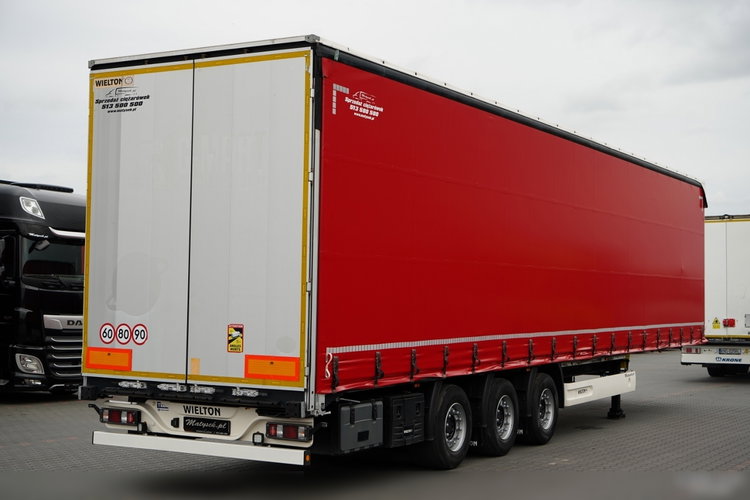 Wielton FIRANKA MEGA / LOWDECK / OŚ PODNOSZONA / OSIE SAF zdjęcie 8