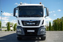 MAN TGS 33.500 / 6x4 / BURTOWY 7.6 M + HDS FASSI F-155 / wysów 10, 5 m / STEROWANIE RADIOWE  / OPONY 100% / NAVI / SPROWADZONY zdjęcie 16