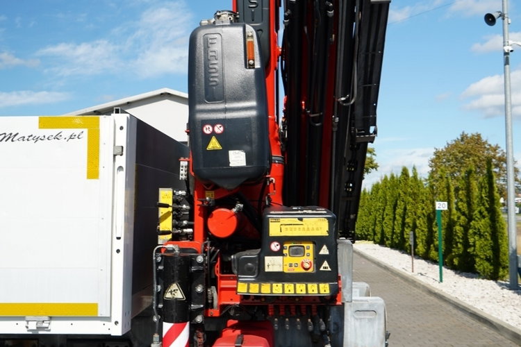 MAN TGS 33.500 / 6x4 / BURTOWY 7.6 M + HDS FASSI F-155 / wysów 10, 5 m / STEROWANIE RADIOWE  / OPONY 100% / NAVI / SPROWADZONY zdjęcie 25