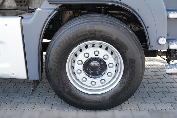MAN TGS 33.500 / 6x4 / BURTOWY 7.6 M + HDS FASSI F-155 / wysów 10, 5 m / STEROWANIE RADIOWE  / OPONY 100% / NAVI / SPROWADZONY zdjęcie 29