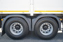 MAN TGS 33.500 / 6x4 / BURTOWY 7.6 M + HDS FASSI F-155 / wysów 10, 5 m / STEROWANIE RADIOWE  / OPONY 100% / NAVI / SPROWADZONY zdjęcie 32