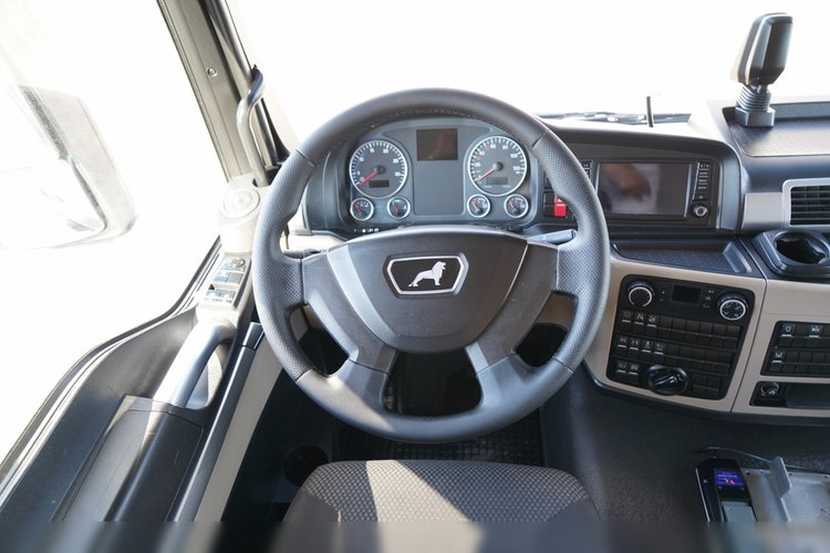 MAN TGS 33.500 / 6x4 / BURTOWY 7.6 M + HDS FASSI F-155 / wysów 10, 5 m / STEROWANIE RADIOWE  / OPONY 100% / NAVI / SPROWADZONY zdjęcie 38