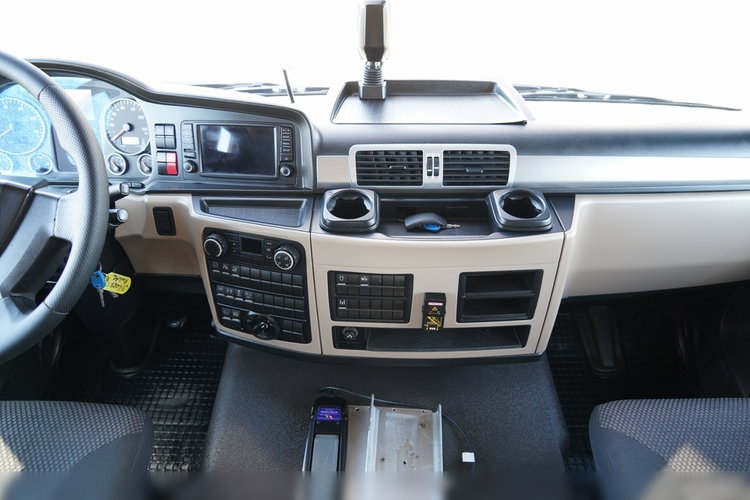 MAN TGS 33.500 / 6x4 / BURTOWY 7.6 M + HDS FASSI F-155 / wysów 10, 5 m / STEROWANIE RADIOWE  / OPONY 100% / NAVI / SPROWADZONY zdjęcie 41