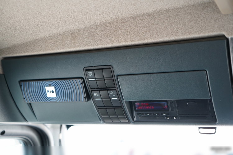 MAN TGS 33.500 / 6x4 / BURTOWY 7.6 M + HDS FASSI F-155 / wysów 10, 5 m / STEROWANIE RADIOWE  / OPONY 100% / NAVI / SPROWADZONY zdjęcie 43