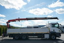 MAN TGS 33.500 / 6x4 / BURTOWY 7.6 M + HDS FASSI F-155 / wysów 10, 5 m / STEROWANIE RADIOWE  / OPONY 100% / NAVI / SPROWADZONY zdjęcie 8