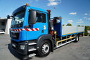 MAN TGS 18.320 / 4x2 / BURTOWY - 6.8 M + HDS FASSI F135 / wysów : 8 m / MOCNA PODŁOGA / STEROWANIE RADIOWE / ROTATOR / SPROWADZONY zdjęcie 10